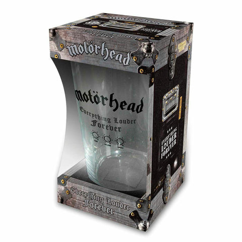 Motorhead "Everything Louder Forever" (glass)