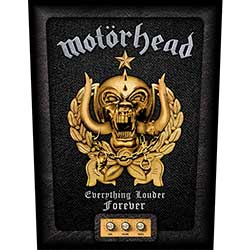 Motorhead "Everything Louder Forever" (textile poster)