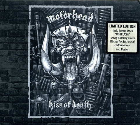 Motorhead "Kiss of Death" (cd, digi, used)