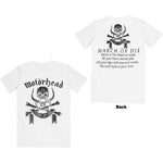 Motorhead "March or Die" (tshirt, large)