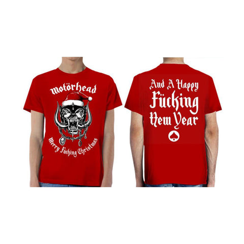 Motorhead "Christmas" (tshirt, large)