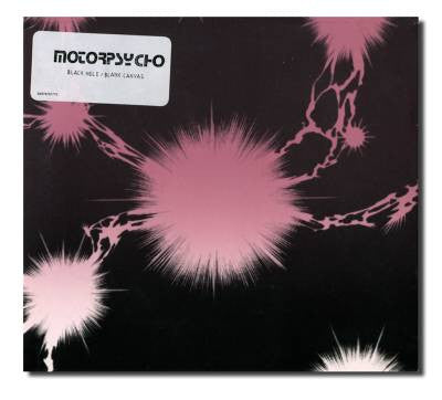 Motorpsycho "Black Hole / Blank Canvas" (2cd, used)