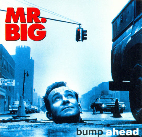 Mr. Big "Bump Ahead" (cd, used)