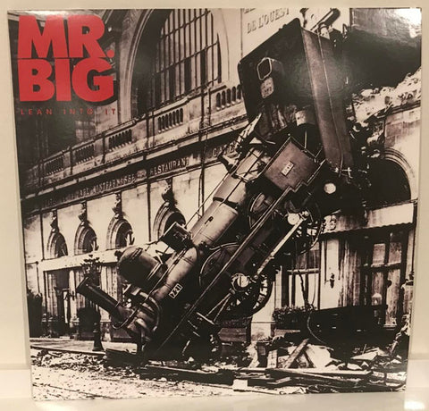 Mr. Big "Lean Into It" (lp, rsd 2021, white vinyl)