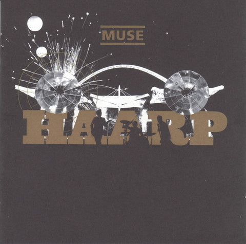 Muse "Haarp" (cd/dvd, used)
