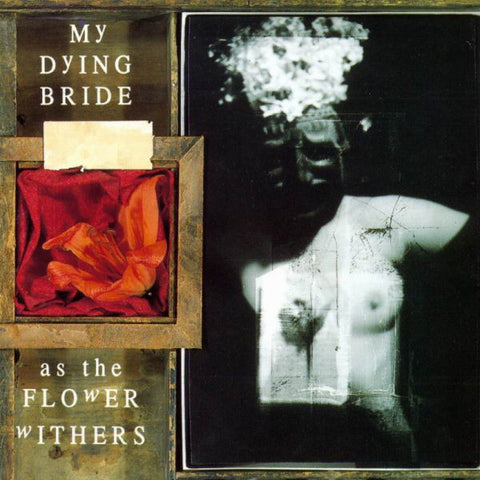 My Dying Bride "As the Flower Withers" (cd, slipcase)