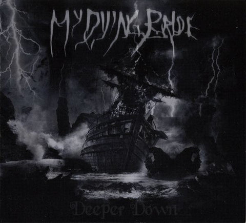 My Dying Bride "Deeper Down" (cdsingle, digi, used)