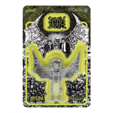 Napalm Death "Scum" (action figure, yellow)