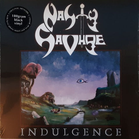 Nasty Savage "Indulgence" (lp)