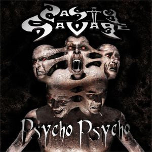 Nasty Savage "Psycho Psycho" (cd, used)