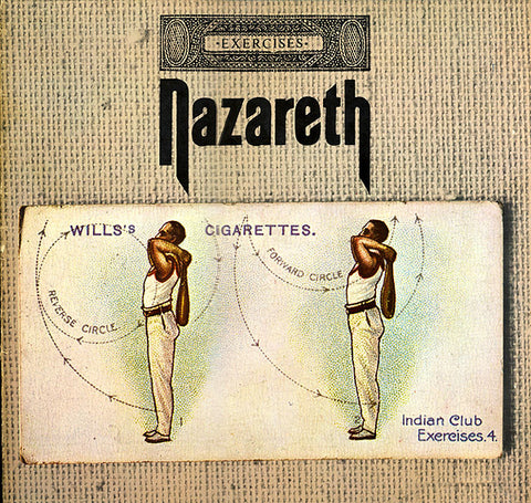 Nazareth "Exercises" (lp, used)