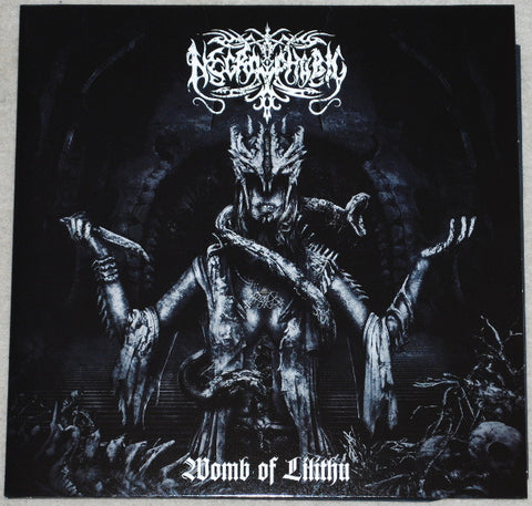 Necrophobic "Womb Of Lilithu" (2lp, yellow vinyl)