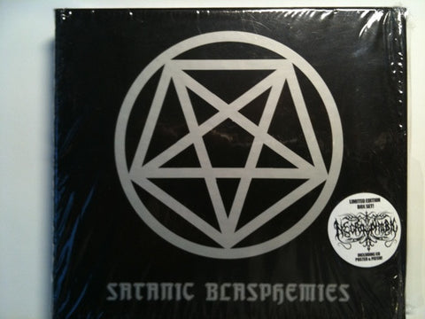 Necrophobic "Satanic Blasphemies" (cd, box)