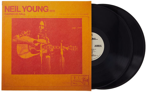 Neil Young "Carnegie Hall 1970" (2lp)