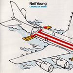 Neil Young "Landing On Water" (cd, used)