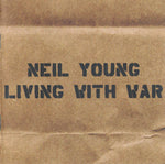 Neil Young "Living With War" (cd, used)