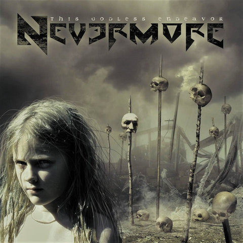Nevermore "This Godless Endeavor" (cd, used)