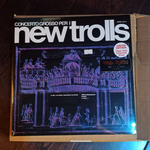 New Trolls "Concerto Grosso Per I New Trolls" (lp)