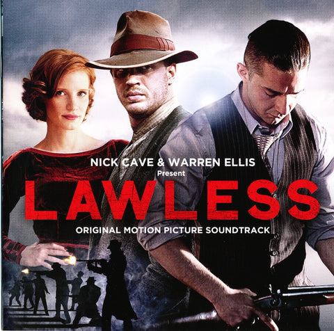 Nick Cave / Warren Ellis "Lawless" (soundtrack) (cd, used)