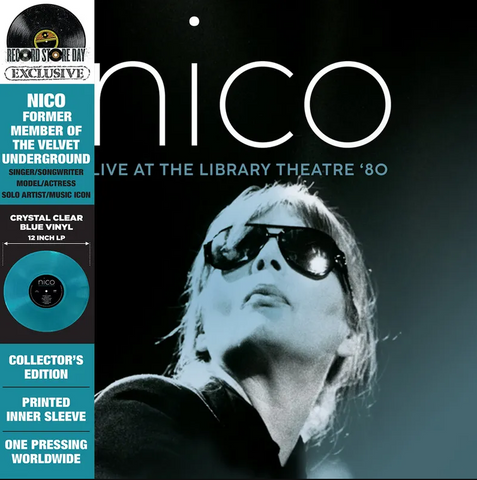 Nico "Live at the Library Theatre" (lp, RSD 2023)