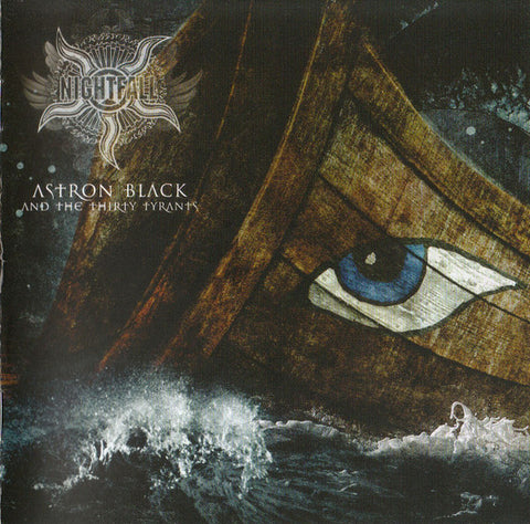 Nightfall "Astron Black And The Thirty Tyrants" (cd)