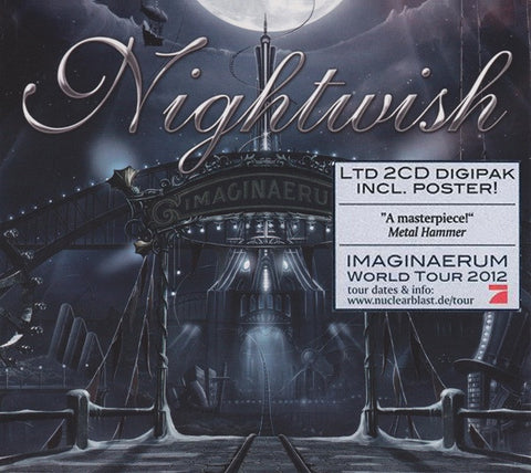 Nightwish "Imaginaerum" (2cd, digi, used)