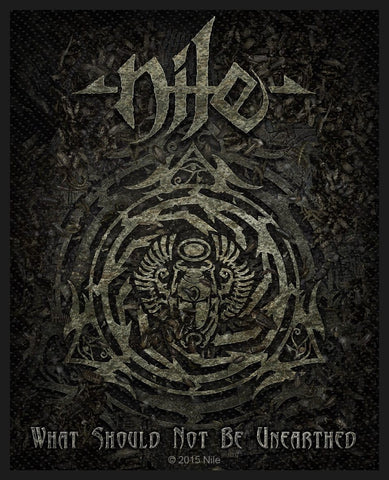 Nile "What Should Not Be Unearthed" (patch)