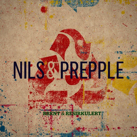 Nils & Prepple "Brent & Resirkulert" (cd, digi, used)