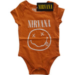 Nirvana "Smiley" (baby grow, 0-3 months)