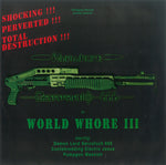 Nunwhore Commando 666 "World Whore III" (7", vinyl)