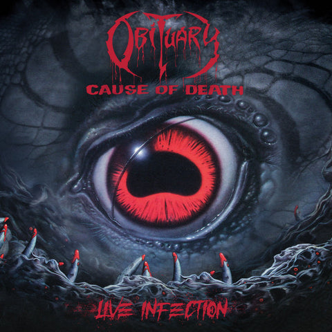 Obituary "Cause Of Death - Live Infection" (lp)