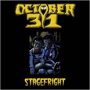 October 31 "Stagefright" (cd, used)