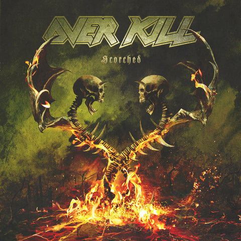 Overkill "Scorched" (cd)