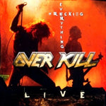 Overkill "Wrecking Everything - Live" (cd)