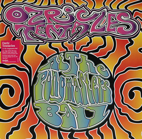 Ozric Tentacles "At The Pongmasters Ball" (2lp)