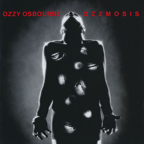 Ozzy Osbourne "Ozzmosis" (cd, remastered, used)