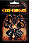 Ozzy Osbourne "Set 1" (guitar pick pack)