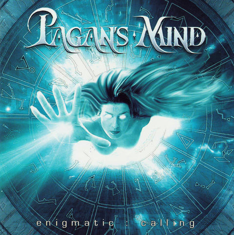 Pagan's Mind "Enigmatic : Calling" (cd, used)