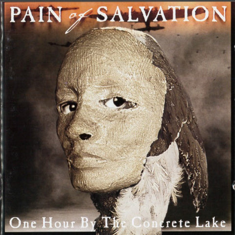 Pain of Salvation "One Hour By The Concrete Lake" (cd, taiwan version, used)