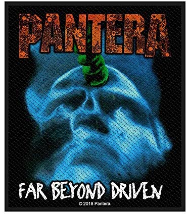 Pantera "Far Beyond Driven" (patch)