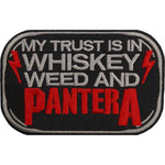 Pantera "My Trust" (patch)