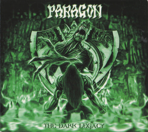 Paragon "The Dark Legacy" (cd, digi, used)
