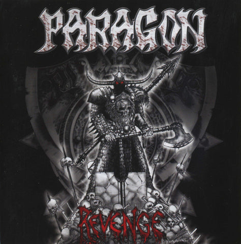 Paragon "Revenge" (cd, used)