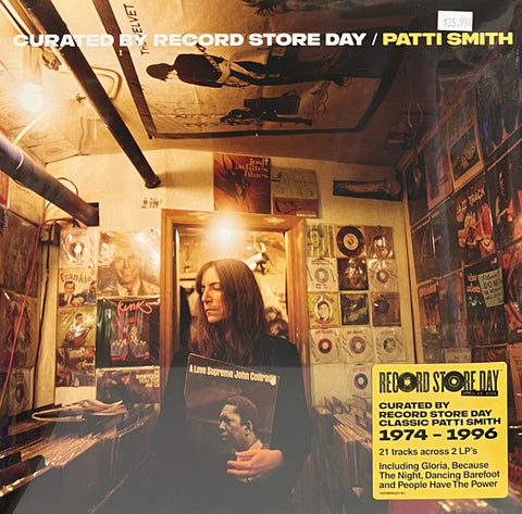 Patti Smith "Curated By Record Store Day" (2lp)