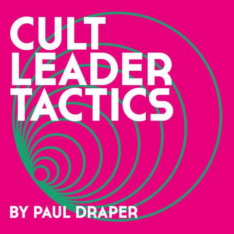 Paul Draper "Cult Leader Tactics" (cd, digi)