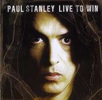 Paul Stanley "Live To Win" (cd, used)