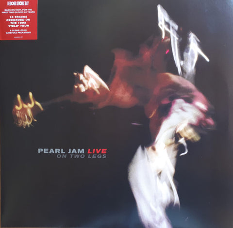 Pearl Jam "Live On Two Legs" (2lp)