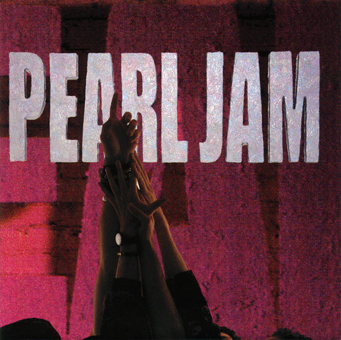 Pearl Jam "Ten" (cd, used)