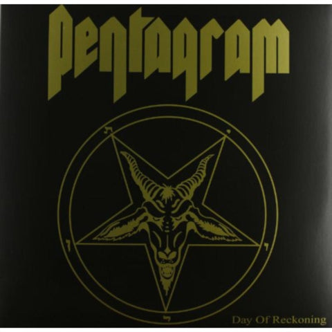Pentagram "Day of Reckoning" (lp)