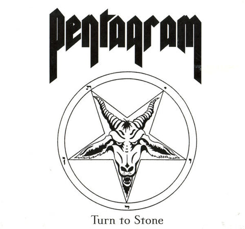 Pentagram "Turn To Stone" (cd, digi)